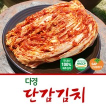 농가의 뜰 단감채김치, 5kg, 1개