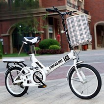 22인치접이식미니벨로 여성 초소형 16인치 20인치 미니벨로자전거, 13. [85%] 프리미엄 충격흡수 블루 하이패키지, 03. 22인치