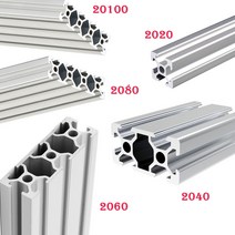 액자레일 액자 레일 천장 와이어 걸이1pcs 30150 T-슬롯 알루미늄 프로파일 유럽 프레임 표준 CNC 3D 프린, 04 250mm_02 2020 T-Slot