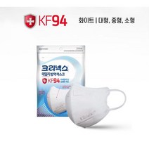 [할인상품] 크리넥스 KF94 데일리마스크 대형, 96개