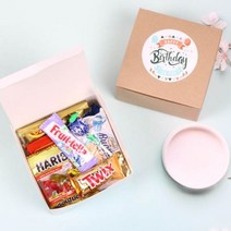 깜찍 보따리 간식세트 - 수입 과자 선물 세트 어린이집 생일 선물 답례품 군대 간식 교회 학원 단체 선물, 간식세트3 5개
