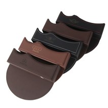 오토데코 차량용 수납정리 틈새수납 홀더 수입차 국산차 로고(레이저 각인), one size, 르노(연브라운)