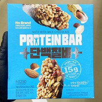에스앤푸드 단백질바 50g x 3개입 x 3개, 단품