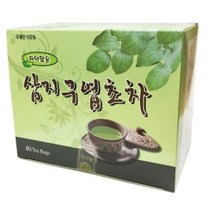 [RA㏓] (컴앤씨) 자연닮은 삼지구엽초차 60티백 음양곽 전통 삼지구엽초 음료 침출 ▷_§Ea, 《본상품》, 《본상품》