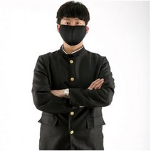 복고풍 옛날교복 장기자랑 파티의상 할로윈 남자상의, 단품
