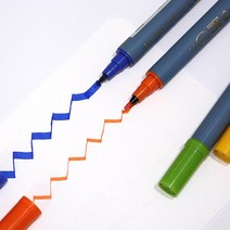 지그 ZIG 캘리그라피 TC-3100 트윈 마카 캘리그라피펜, 025