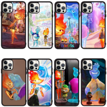 엘리멘탈 만화 일러스트 슬림범퍼케이스 V50S X6 K50 아이폰7 아이폰8 아이폰SE2 A24 A34 점프2 M33 제트플립3 A24 M23 A23 A32 신비폰3