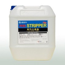 바닥청소용 푸리스트립 박리제 18.75L 왁스제거제 준공청소왁스 바닥왁스 시공왁스 광택왁스 목재왁스 마루광택제 우드광택, 1