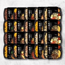 포르미 인생도시락 10종20팩 세트 양많은 직장인 건강 냉동 간편 한끼, 20팩