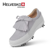 브랜드없음 2021 헬베스코 여성 스파이크 골프화 D 2 81 GA52