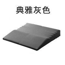 발베게 발배개 메모리폼 다리받침 다리깔개 허리베개 허리배게, 회색