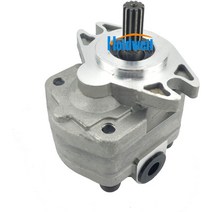 Holdwell 유압 기어 펌프 Assy KP1009CLFSS Kobelco SK200 SH120 SK120-3, 한개옵션0