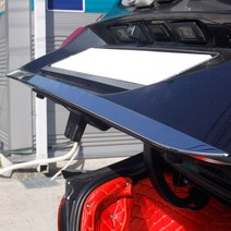 쉐보레 올 뉴 말리부 트렁크 크롬 몰딩 튜닝 용품, 상단몰딩