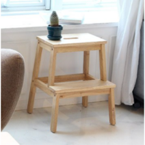 원목스텝스툴 계단의자