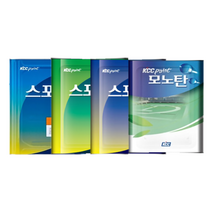 [나우케미칼] KCC 옥상방수 우레탄페인트 모노탄 스포탄노출방수재 하도 중도 상도 신나, [1액형중도] 모노탄 회색 16KG, 16KG, 1개