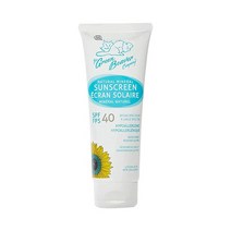 Green Beaver Moisturizing 100% natural Reef-safe SPF 40 Sunscreen Lotion Hypoallergenic Natural Reef, Adult Lotion SPF 40