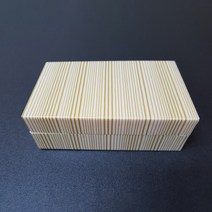 [BR] 테이크아웃 초밥 포장 통2호 맞통 우드락 고급 도시락 용기+뚜껑포함 / 1박스 260세트, [BR] 통2호맞통 뚜껑포함 260세트