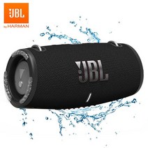 캠핑용 인산철 파워 뱅크 대용량 배터리 jbl xtreme 3 무선 블루투스 5.1 스피커 xtreme3 ​​강력한 베이스 사운드 휴대용 야외 스피커 ipx7 방수 15시간, 익스트림 3-블랙