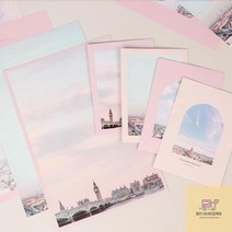편지지(여행)_나의_여행 2B39, 상세페이지 참조