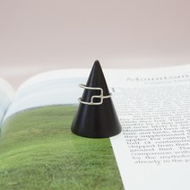 [한땀제이] 자체제작 실버925 여성 은반지 something else ring