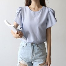 코지 여자 꾸안꾸 코디 편한 데일리 오피스 직장인 블라우스