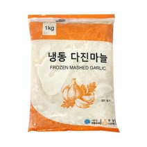 냉동 다진마늘 1kg 중국산