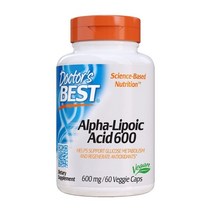 알파 리포산 600mg 60베지캡슐 Doctors BEST