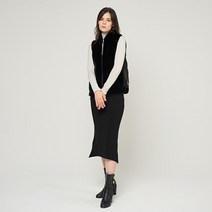여우짓을하다 엣지 라인 스커트