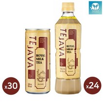 동아오츠카 데자와 밀크티 500ml 24입 18입 12입 240ml캔 30개 옵션, 데자와 240ml 15입