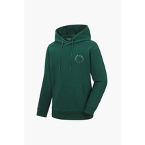 코오롱스포츠 추절 남녀공용 등판 포토 후드티 (TLTBA22431GRE)