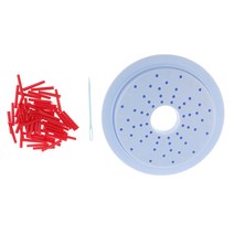 뜨개질 꽃 패턴 직조기 손으로 공예품 장식, 뜨개질 보드