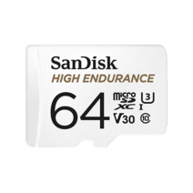 글로벌아이넷 로보뷰P2 4세트 홈 IP 카메라 CCTV 3.6mm 200만화소 WHP2+4, 05. 64GB SD카드