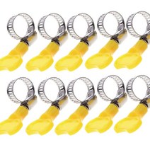 호스고정밴드 나비 밴드 반도 고정클램프 20-32mm 10p, 10개
