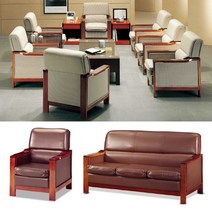 수퍼니처 B732/731 사무용 1인3인 중역소파, 1인, 금색