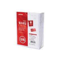 이즈오피스 부착용꽂이판 게시판 포켓 아크릴 10개입 1285 B7