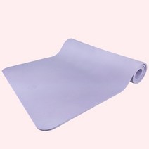 BFIT TPE 10mm 요가매트 와이드라벤더퍼플 필라테스 운동매트, 단일옵션