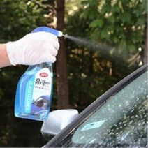 유막제거 유리코팅 얼룩제거 세정제 세차 자동차관리, 1개