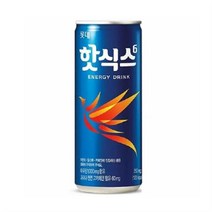 핫식스 롯데칠성음료 에너지음료, 19개, 250ml