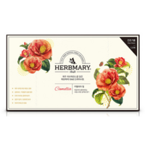 허브마리 드라이시트 섬유유연제 카멜리아힐, 19개, 120매