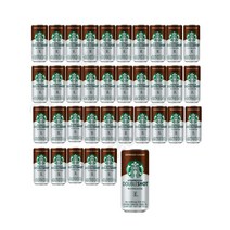스타벅스 더블샷 에스프레소&크림 200ml 36개