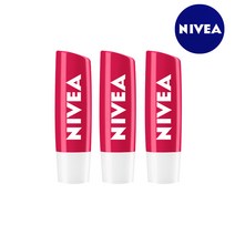 니베아 립케어 후르티샤인 체리 4.8g, 3개