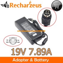 어댑터 19V 7.89A AC 어댑터 FSP150-ABAN1 노트북 충전기 GETAC X500 TX300 9NA15016 IPC912-213-FL-A, 01 19V7.89A-4pin