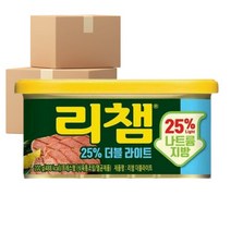 동원F&B 리챔 더블 라이트 200g x 12개, 상세페이지 참조