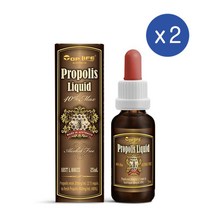 탑라이프 프로폴리스 리퀴드 40% 25ml TOP LIFE PROPOLIS LIQUID, 2개