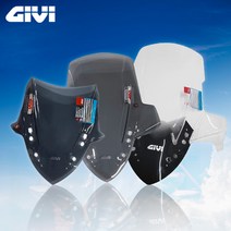 야마하 XMAX300 기비 윈드 스크린 숏 미들 롱 쉴드 전년식 사용가능, Shot - 숏 [49cm]