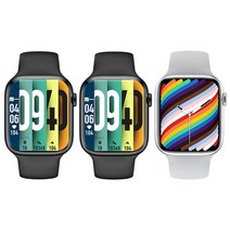 가성비 스마트워치 i8 pro max series 8 sports fintess bluetooth call wo 2023 pk i7 pro max x8 smartwatch, 2bk 1wh, 시계 8
