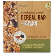 라이브잇 피코크 시리얼바, 80개입, 35g