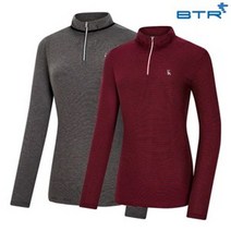 비티알 여자 81% 골프 가을 기모 집업 티셔츠 BQT0463W 19 000원 가성비가 아주좋고 목선 전체적인 깔끔함이 돋보이고 기능성으로 활동성이 좋으며 기모가 있어따뜻함