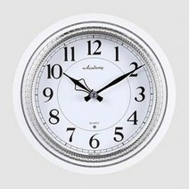 [KT알파쇼핑]A-825 BWS 무드등 무소음 모던 조명 벽시계, 단일상품_W0091EB