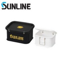 [선라인] 크릴 새우 미끼통 미끼케이스 크릴통 SB-402 / SB-452, 화이트M (SB-402M)